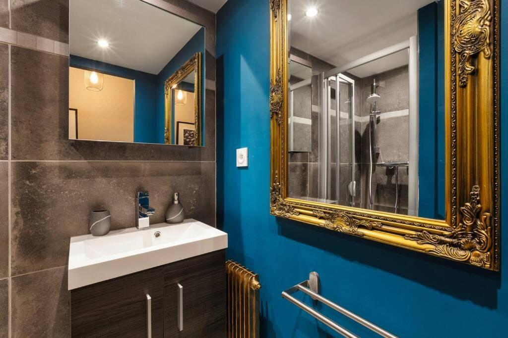 Fantastic Studio By The Lake With Mountain View Chamonix Bagian luar foto